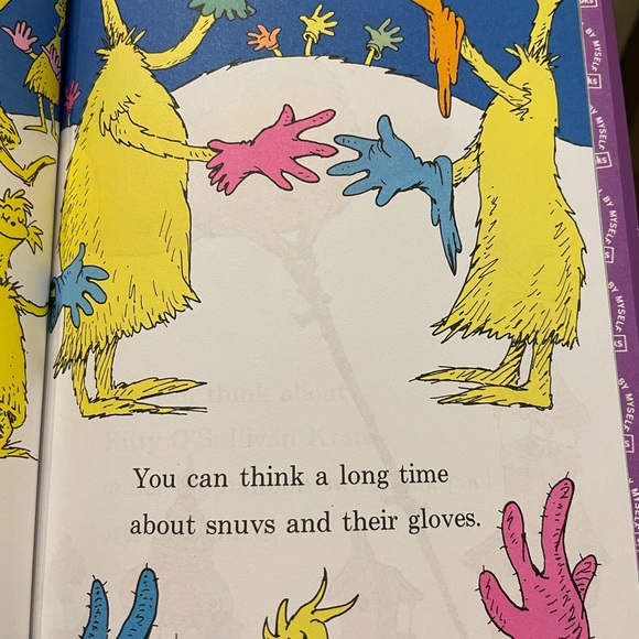 Dr. Suess Oh you Thinks You can think? - Picture 7 of 7